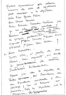 "¿Llevaba Conchita el discurso preparado?"