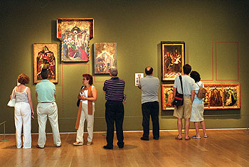 La pintura gótica de Bartolomé Bermejo triunfa en Bilbao