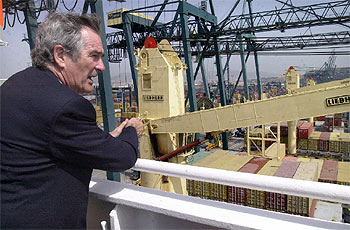 Rumbo a Eritrea con 400 toneladas de alimentos