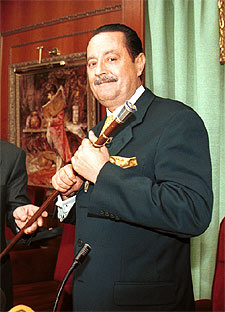 Julián Muñoz, alcalde de Marbella.