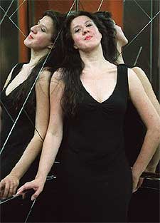 María Pagés, el pasado viernes en Madrid.