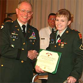 LA SOLDADO LYNCH VUELVE A CASA.