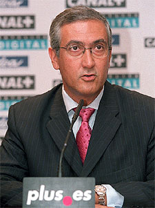 Manzano, en su presentación como nuevo técnico del Atlético.