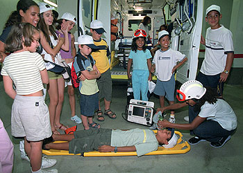 Los pequeños 'enfermeros' del desierto