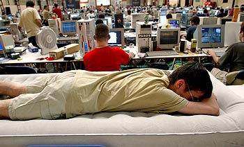 Arranca el encuentro de los fanáticos del ordenador