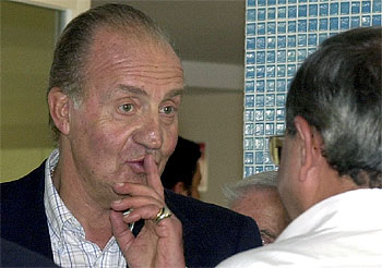 Los reyes siguen con su veraneo en Mallorca