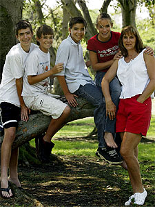 La felicidad de una familia 'in vitro'