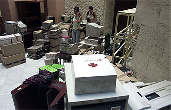 IU espera el desalojo del PA en el Ayuntamiento