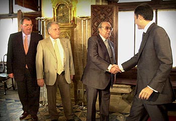 VIROSQUE ATIENDE LAS RAZONES DEL PRESIDENTE.