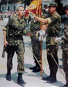 La jura del español preso en Guantánamo