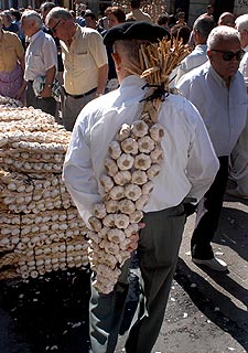 Ajos para empezar las fiestas