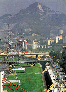 El parque fluvial del Besós, en Barcelona, forma parte del archivo.