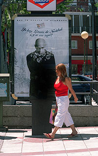 EL 'GORDO' DE NAVIDAD SE COMPRA EN VERANO.
