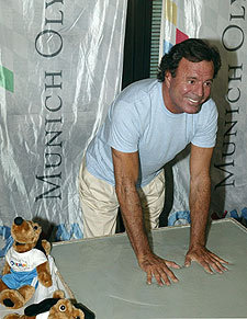 Para dejar su huella