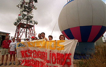 Demasiadas antenas en la Serra Perenxisa