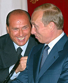 Putin pide despejar el camino hacia la UE.