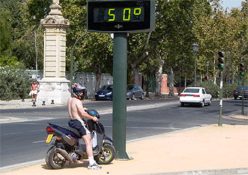Ola de calor
