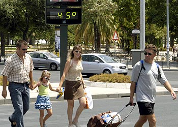 Activada la alerta ante la persistente ola de calor