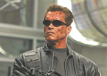 Arnold Schwarzenegger, en  Terminator III,   de Jonathan Mostow. 