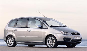 Estilo dinámico y deportivo con una silueta más baja y afilada que la de otros monovolúmenes similares. Son los argumentos estéticos diferenciadores del nuevo Focus C-Max.