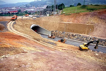 ÚLTIMOS RETOQUES EN LA VARIANTE.