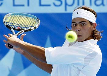 Nadal gana su segundo torneo 'challenger' en  El Espinar