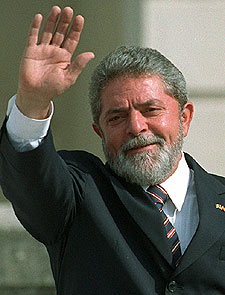 Luiz Inácio  Lula  da Silva.