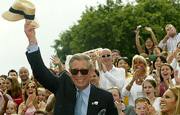 El príncipe Carlos de Inglaterra, el pasado 6 de julio en el Hyde Park de Londres.