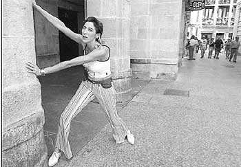 PAZ PADILLA Y EL "CACHONDEO".