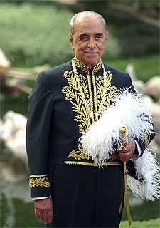 Roberto Marinho en 1993.