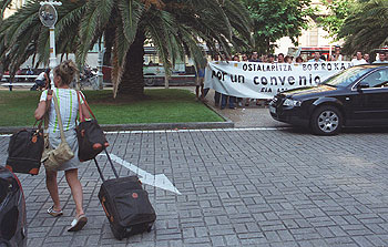 Una huelga sectorial de sólo tres empresas