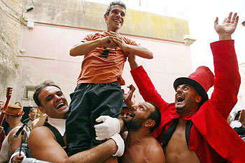 En la cárcel con Manu Chao.