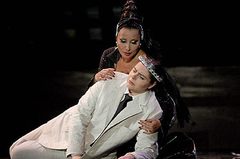 La  Semiramide  presentada en el Festival Rossini de Pesaro.