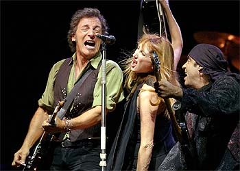 Bruce Springsteen.