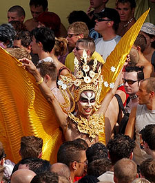 El Street Parade de Zúrich.