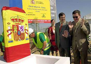 Comienzan las obras en la variante de Puerto Real