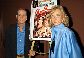 Stephen Bogart, hijo de Humphrey, Pia Lindstrom, hija de Ingrid Bergman.