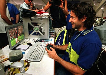 Yago Lamela, un cibernauta más.