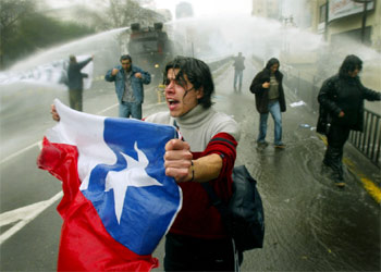 INCIDENTES DURANTE LA HUELGA GENERAL.