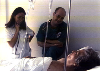 Imagen del docudrama de TV-3  Bellvitge hospital. 