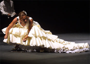 Una escena del montaje de Távora a partir de la cantata  Carmina Burana,  de Carl Orff.