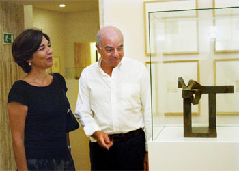 Carmen Ordóñez y Francisco González.