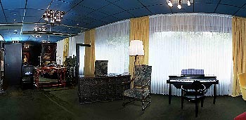 Vista panorámica de una de las suites Heinrich del hotel Pflaums Posthotel Pegnitz.