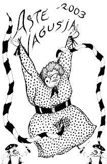 Con Marijaia llegó la lluvia