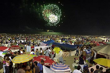 200.000 personas participan en las barbacoas del Carranza