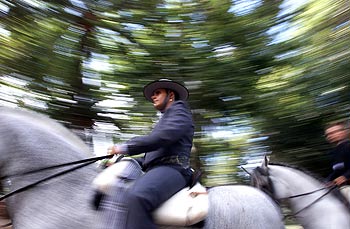 El terral deja la Feria de Málaga