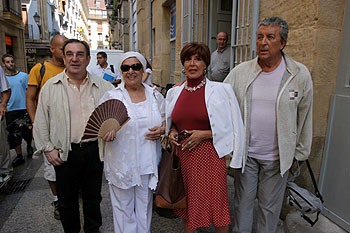 DOÑA INÉS, DON JUAN Y LA CELESTINA, EN SAN SEBASTIÁN.