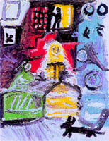 Artistas que imitan el arte