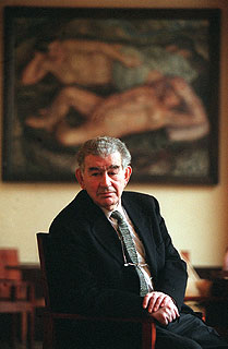 El escritor Antonio Gamoneda (Oviedo, 1931), autor de 'Edad' y 'Libro del frío'.