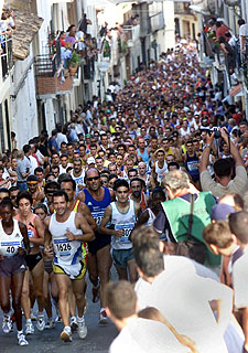 Los kenianos dominan el gran fondo de Siete Aguas